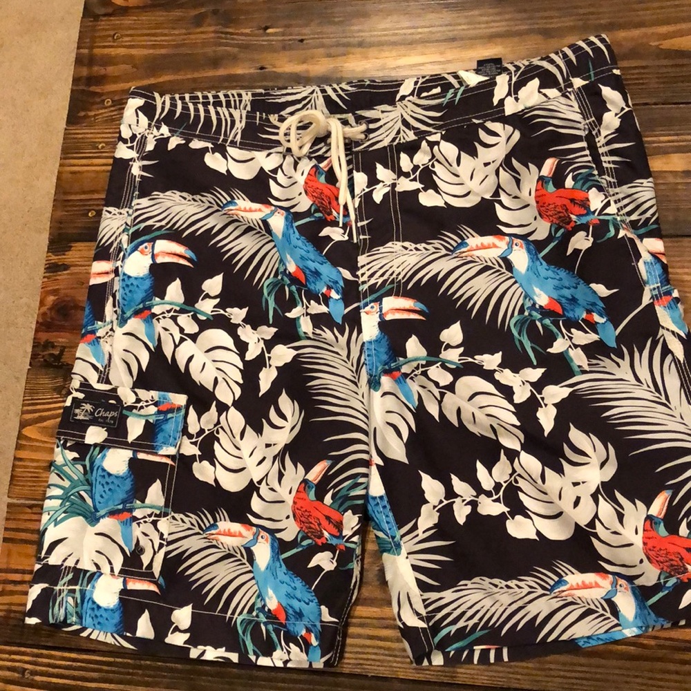 Chaps bathing suit